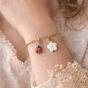 Charm's Fleurs blanche