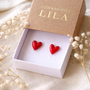 Boucles Mia Rouge