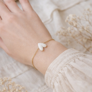 Bracelet Mia Blanc