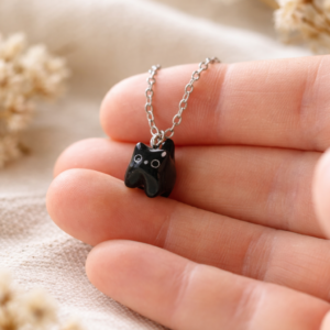 Collier Chat Noir