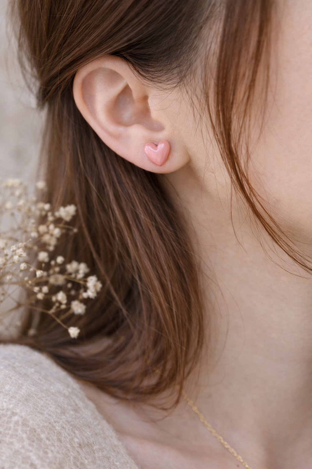 Boucles mia rose