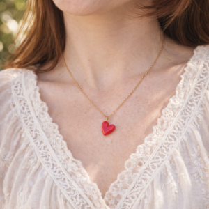 Collier Colette Rouge