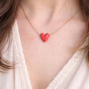 Collier Mia Rouge