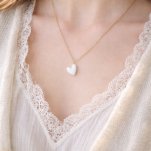 Collier Colette Blanc