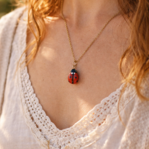 Collier Coccinelle