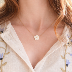 Collier Petite Fleur