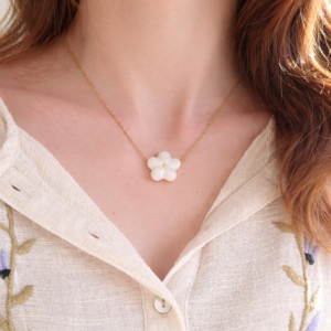 Collier Grande Fleur