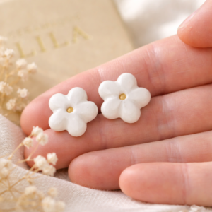 Puces d’Oreilles Fleurs