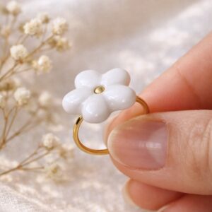 Bague Fleur