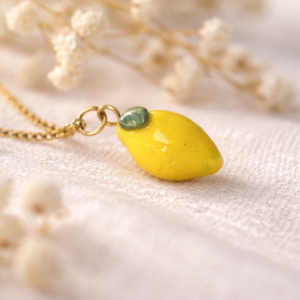 Collier Citron