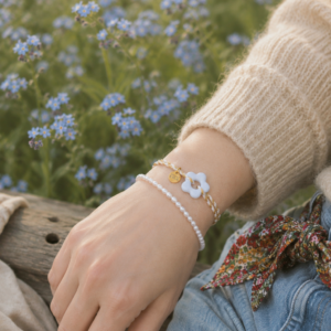Bracelet Myosotis