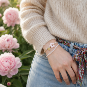 Bracelet Pivoine