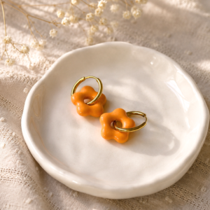 Boucles d’oreilles Capucine