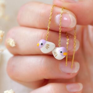 Boucles Oiseau Figue