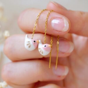Boucles Oiseau Grenade