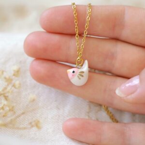 Collier Oiseau Grenade