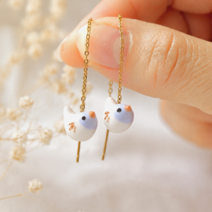 Boucles Oiseau Myrtille